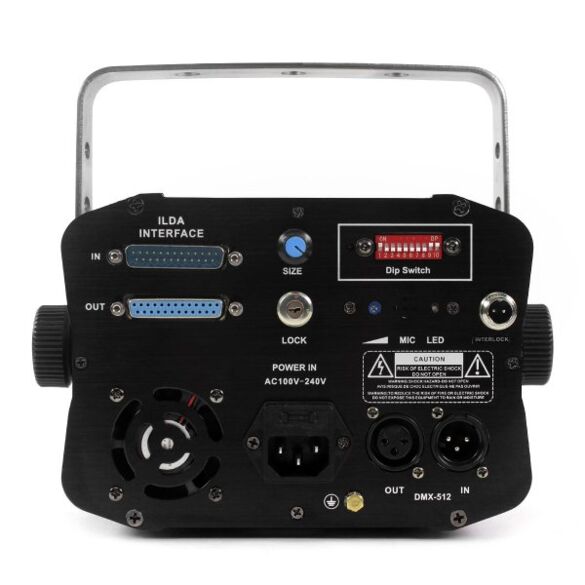 KUB 1500 RGB BoomTone DJ