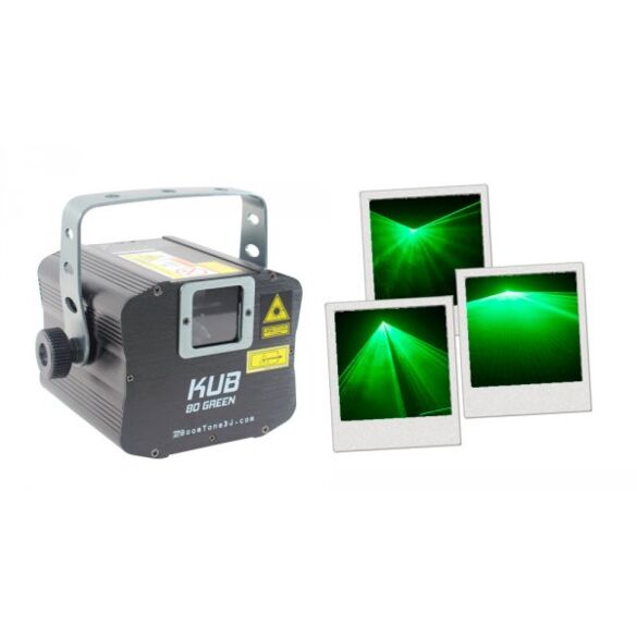 KUB 80 GREEN BoomTone DJ