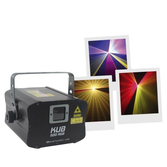 KUB 500 RGB BoomTone DJ