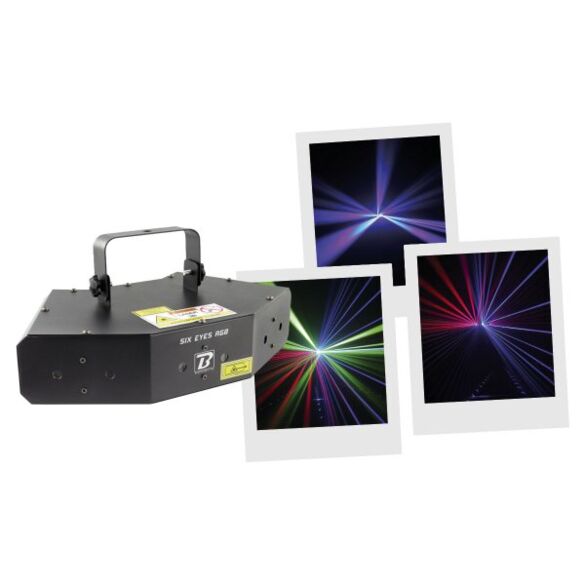 SIX EYES RGB BoomTone DJ 