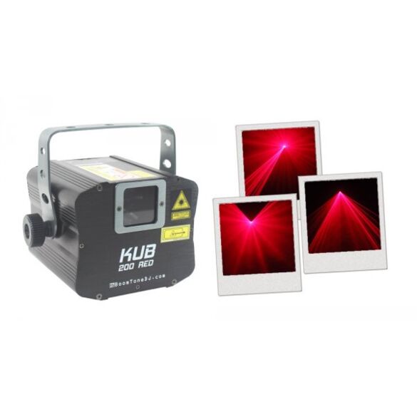 KUB 200 RED BoomTone DJ