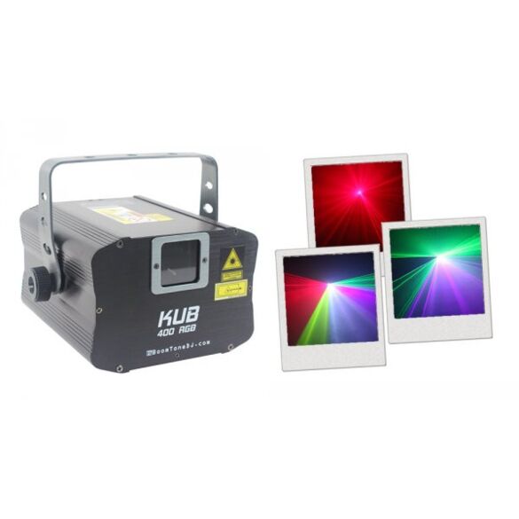 KUB 400 RGB BoomTone DJ
