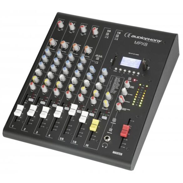 AUDIOPHONY MPX8