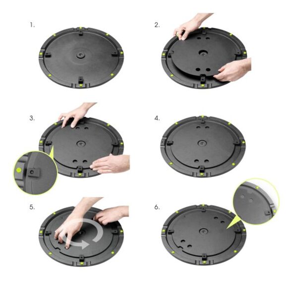 SSP WB SET 1 W Gravity