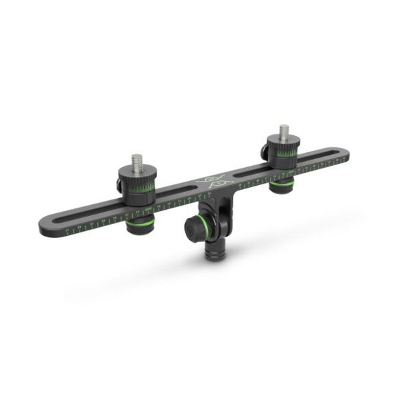 Support Gravity  MS STB 01 PRO  pour 2 micros