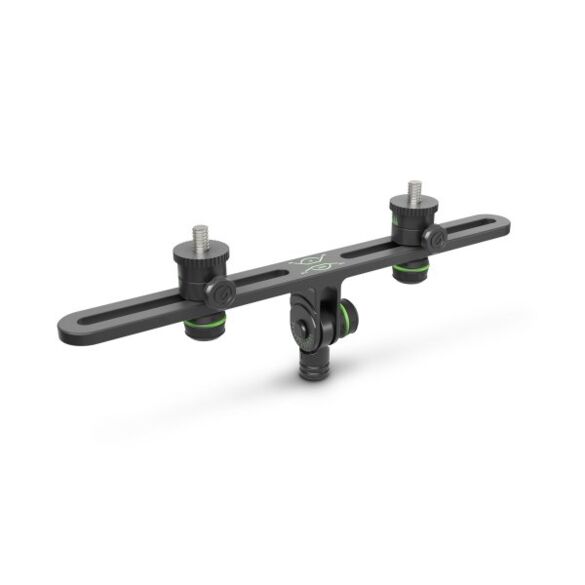 Support Gravity  MS STB 01 PRO  pour 2 micros