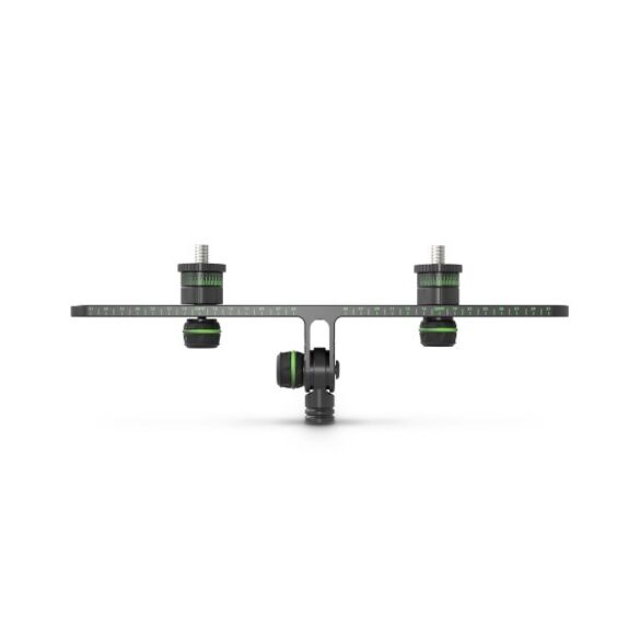 Support Gravity  MS STB 01 PRO  pour 2 micros