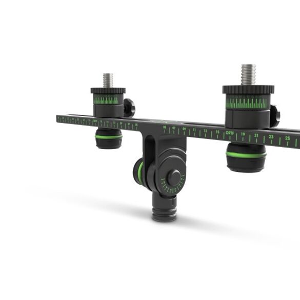 Support Gravity  MS STB 01 PRO  pour 2 micros