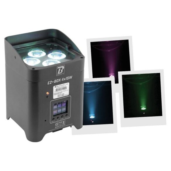 EZ-BOX 4X15W BoomTone DJ
