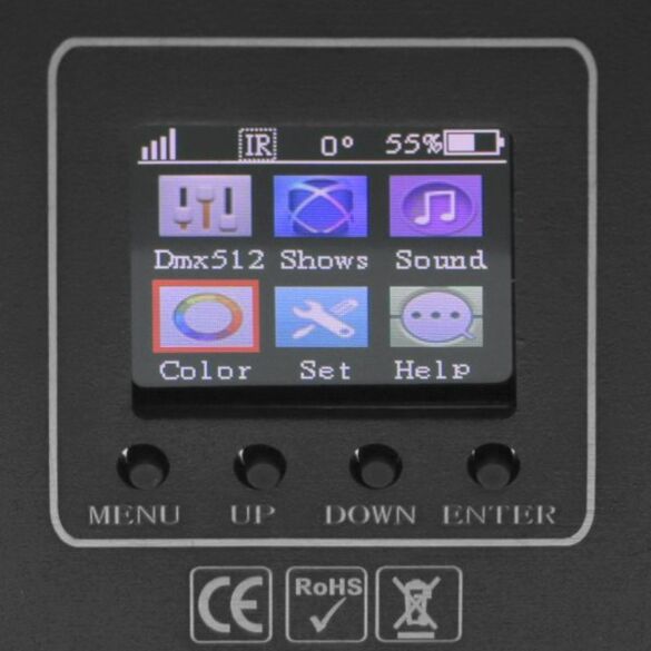 EZ-BOX 4X15W BoomTone DJ