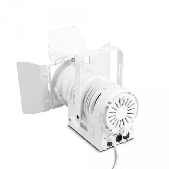 Cameo TS 40 WW WH - Spot pour théâtre avec lentille plan convexe et LED blanc chaud 40 W, boîtier blanc