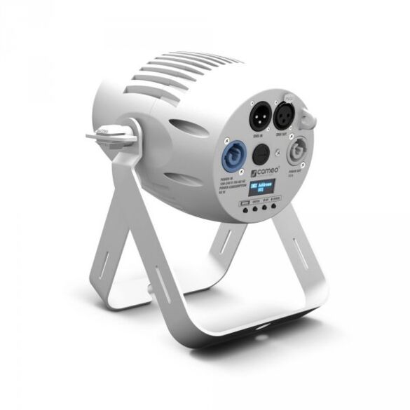 Cameo Q-SPOT 40 WW WH - Spot compact à LED blanc chaud de 40 W, modèle blanc