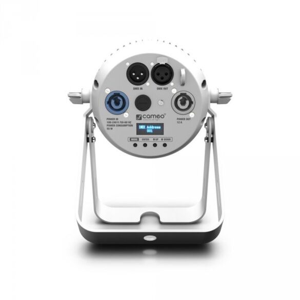Cameo Q-SPOT 40 WW WH - Spot compact à LED blanc chaud de 40 W, modèle blanc
