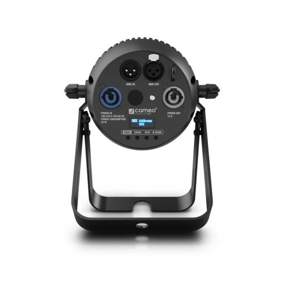 Cameo Q-SPOT 40 TW - Spot compact à LED Tunable White de 40 W, modèle noir