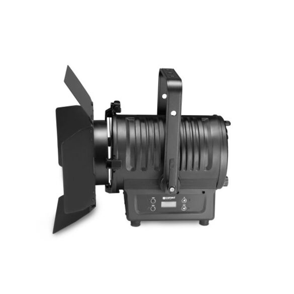 Cameo TS 200 WW - Spot pour théâtre avec lentille de Fresnel et LED blanc chaud 180 W, boîtier noir