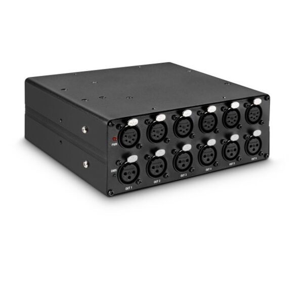 Cameo SB 6 T RDM - Splitter/Booster DMX/RDM 6 canaux (3 et 5 broches)