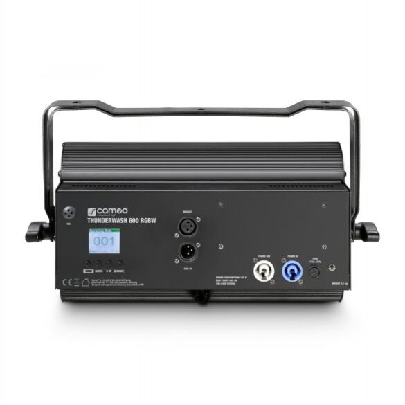 Cameo THUNDER WASH 600 RGBW - 3 in 1 Strobe, Blinder and Wash Light