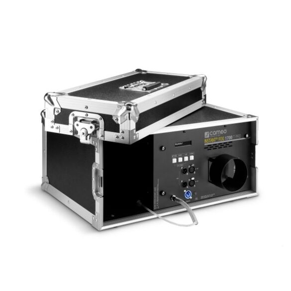 Cameo INSTANT FOG 1700 T PRO - Machine à fumée de tournée d’une puissance de chauffage de 1 700 W