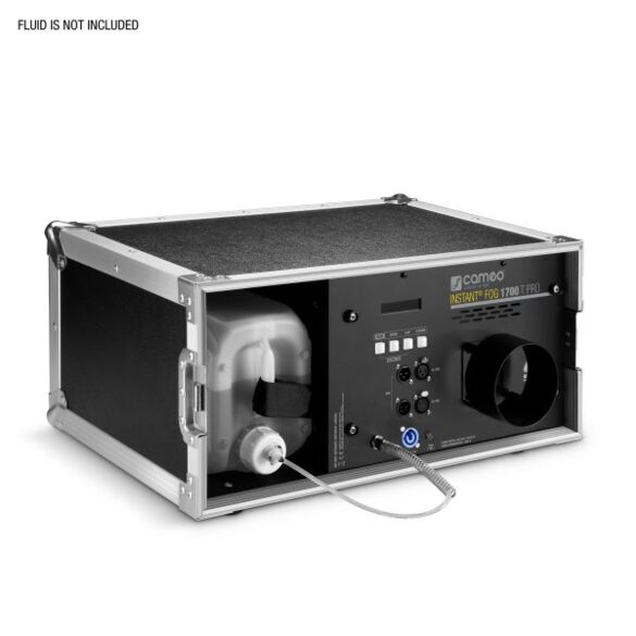 Cameo INSTANT FOG 1700 T PRO - Machine à fumée de tournée d’une puissance de chauffage de 1 700 W