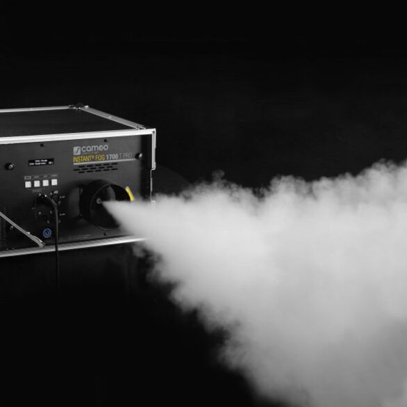 Cameo INSTANT FOG 1700 T PRO - Machine à fumée de tournée d’une puissance de chauffage de 1 700 W