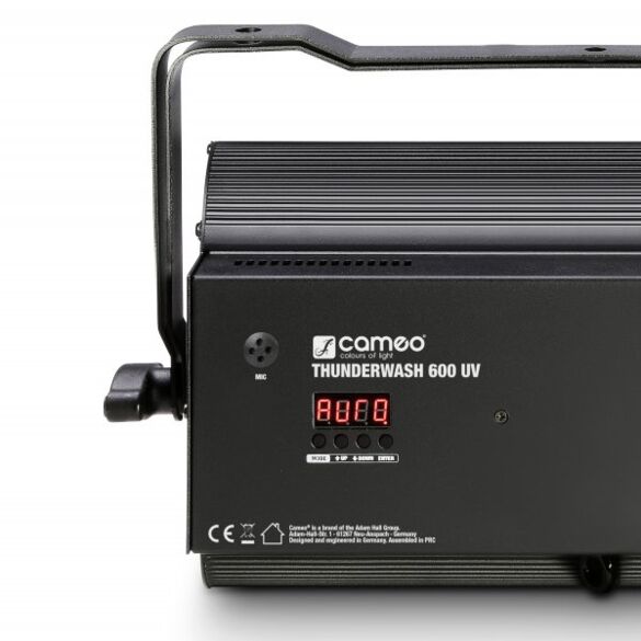 Cameo THUNDER WASH 600 UV - Scanner UV LED 130 W