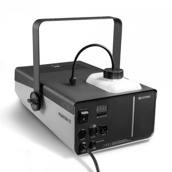 Cameo PHANTOM F5 - Machine à fumée  d'une puissance de chauffage de 1 500 W avec éclairage bicolore du réservoir