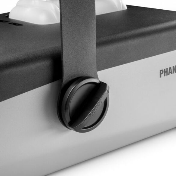 Cameo PHANTOM F5 - Machine à fumée  d'une puissance de chauffage de 1 500 W avec éclairage bicolore du réservoir