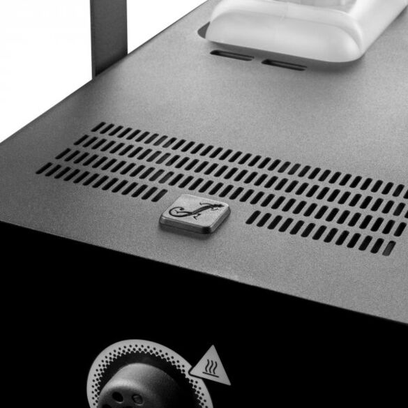 Cameo PHANTOM F5 - Machine à fumée  d'une puissance de chauffage de 1 500 W avec éclairage bicolore du réservoir