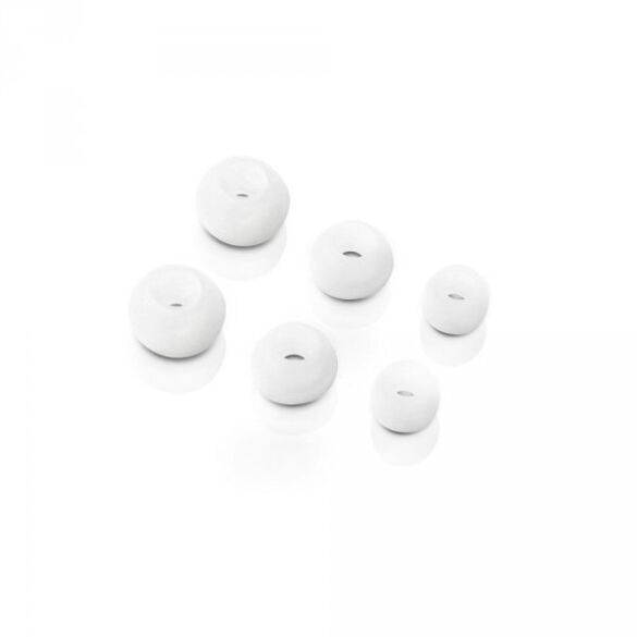 LD Systems IET WHITE - Embouts d'adaptation au diamètre du canal d'oreille pour écouteurs intra-auriculaires, blanches