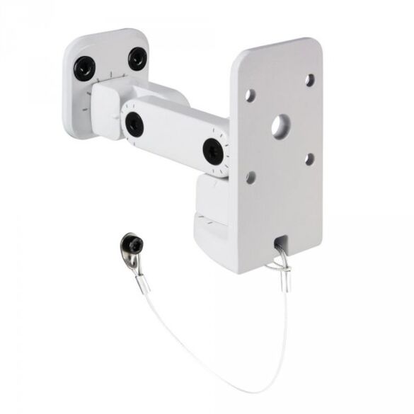 LD Systems SAT WMB 10 W - Support Mural pour Enceinte blanc