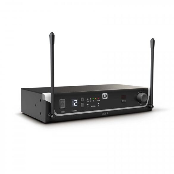 LD Systems U304.7  BPH - Système de Micro sans Fil avec Émetteur Ceinture et Micro Serre-tête