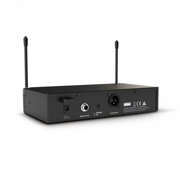 LD Systems U304.7  BPH - Système de Micro sans Fil avec Émetteur Ceinture et Micro Serre-tête