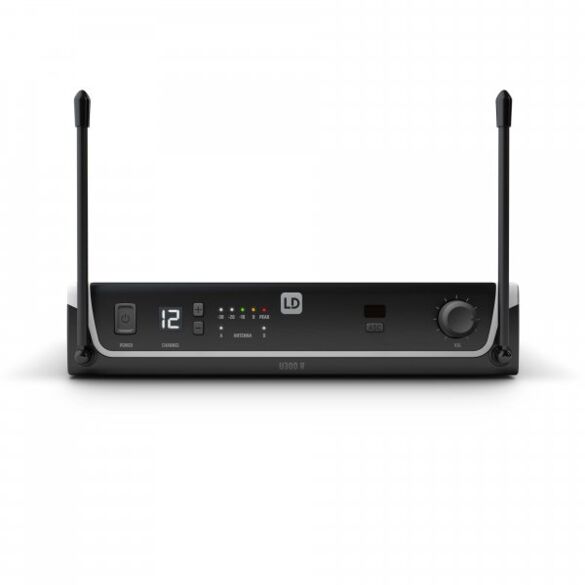 LD Systems U304.7  BPH - Système de Micro sans Fil avec Émetteur Ceinture et Micro Serre-tête
