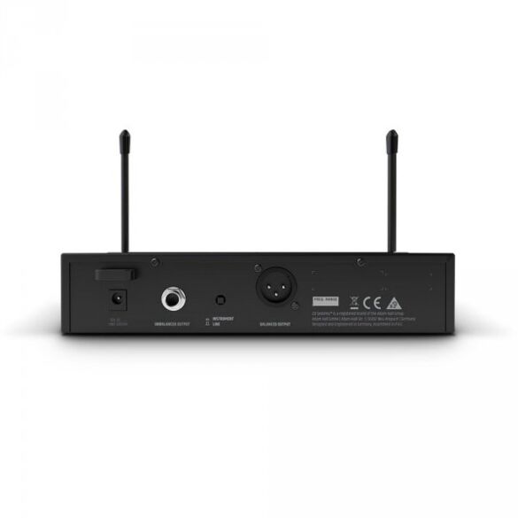 LD Systems U304.7  BPH - Système de Micro sans Fil avec Émetteur Ceinture et Micro Serre-tête