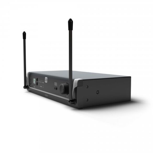 LD Systems U304.7  BPH - Système de Micro sans Fil avec Émetteur Ceinture et Micro Serre-tête