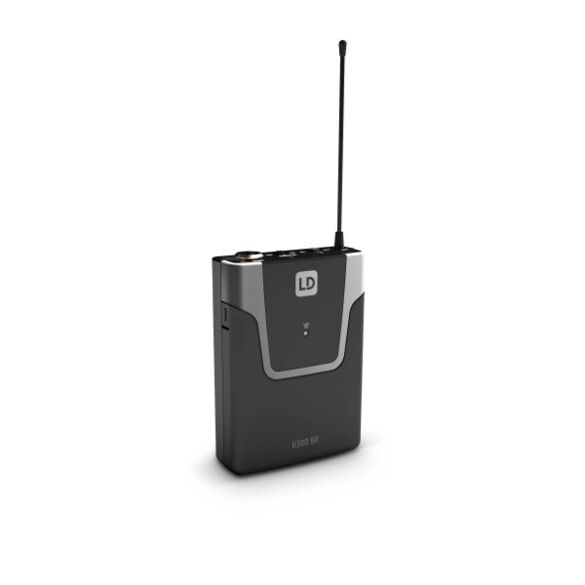 LD Systems U304.7  BPH - Système de Micro sans Fil avec Émetteur Ceinture et Micro Serre-tête