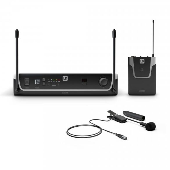 LD Systems U305.1 BPW - Système HF avec émetteur-ceinture et micro pour instrument à vent