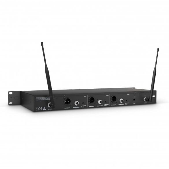 LD Systems U505 BPL 2 - Système de Micro sans Fil avec 2 x Émetteur Ceinture et 2 x Micro Cravate