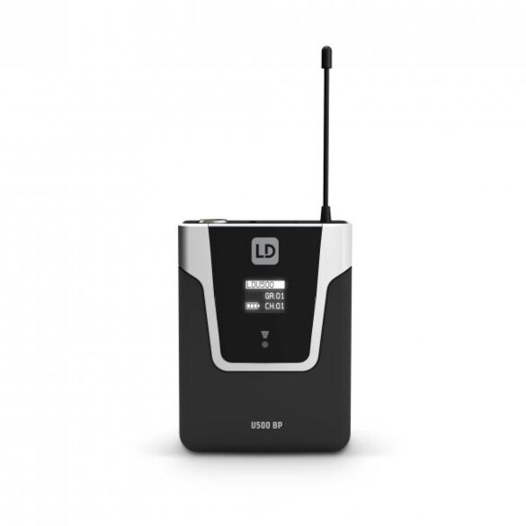LD Systems U505 BPL 2 - Système de Micro sans Fil avec 2 x Émetteur Ceinture et 2 x Micro Cravate