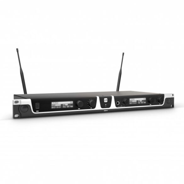 LD Systems U506 BPL 2 - Système de Micro sans Fil avec 2 x Émetteur Ceinture et Micro Cravate