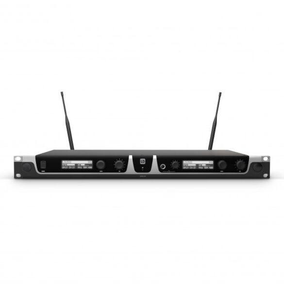 LD Systems U506 BPL 2 - Système de Micro sans Fil avec 2 x Émetteur Ceinture et Micro Cravate