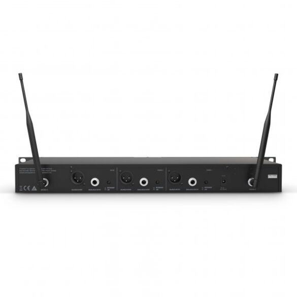LD Systems U506 BPL 2 - Système de Micro sans Fil avec 2 x Émetteur Ceinture et Micro Cravate