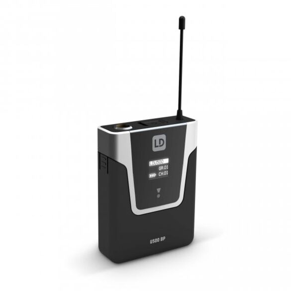 LD Systems U506 BPL 2 - Système de Micro sans Fil avec 2 x Émetteur Ceinture et Micro Cravate