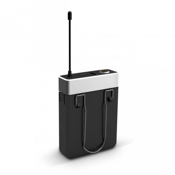 LD Systems U506 BPL 2 - Système de Micro sans Fil avec 2 x Émetteur Ceinture et Micro Cravate