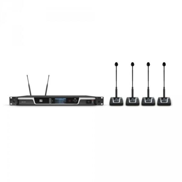 LD Systems U506 CS 4 - Système de conférence sans fil 4 canaux