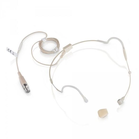 LD Systems WS 100 MH 3 - Micro Serre-tête couleur beige