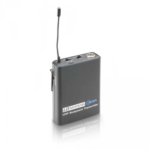 LD Systems ECO 2X2 BPH 2 - Système de Micro sans Fil avec 2 x Émetteur Ceinture et 2 x Micro Serre-tête