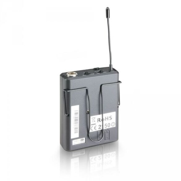 LD Systems ECO 2X2 BPH 2 - Système de Micro sans Fil avec 2 x Émetteur Ceinture et 2 x Micro Serre-tête