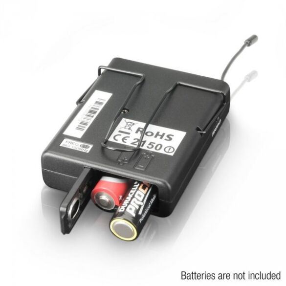 LD Systems ECO 2X2 BPH 2 - Système de Micro sans Fil avec 2 x Émetteur Ceinture et 2 x Micro Serre-tête