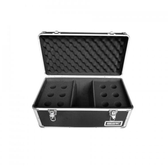FL MIC 12BL Power Flight cases